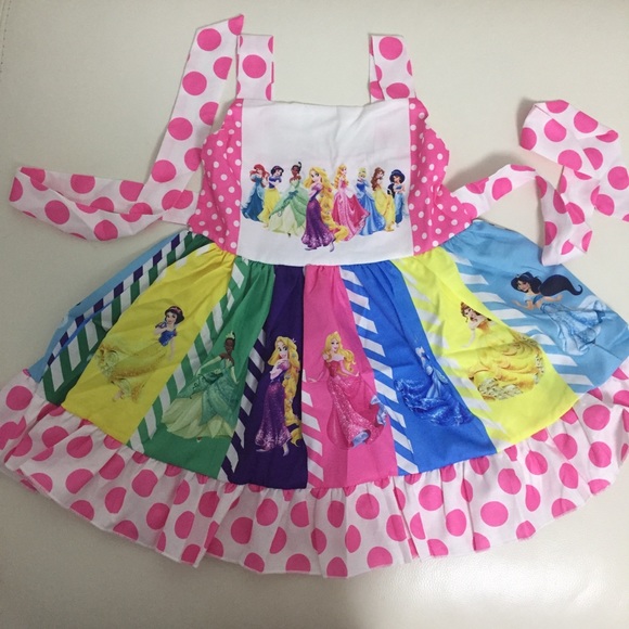 Other - Princess belle aurora tiana Ariel twirl dress
